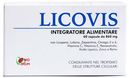 Licovist the food supplement to adjuvant in the tropism of cell structures,... ask for Private Label Manufacturing services