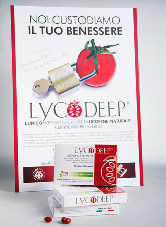 Organic dietary supplements made in Italy to the worldwide wholesale organic health care industry, dietary supplements produced with our certified Organic Lycopene made in Italy
