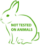 All products of our collection are not tested on animals