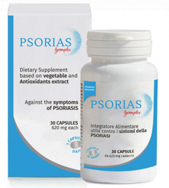 Food dietary supplement to prevent the symptoms of Psoriasis... ask for Private Label manufacturing